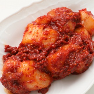 こわれホタテのキムチ