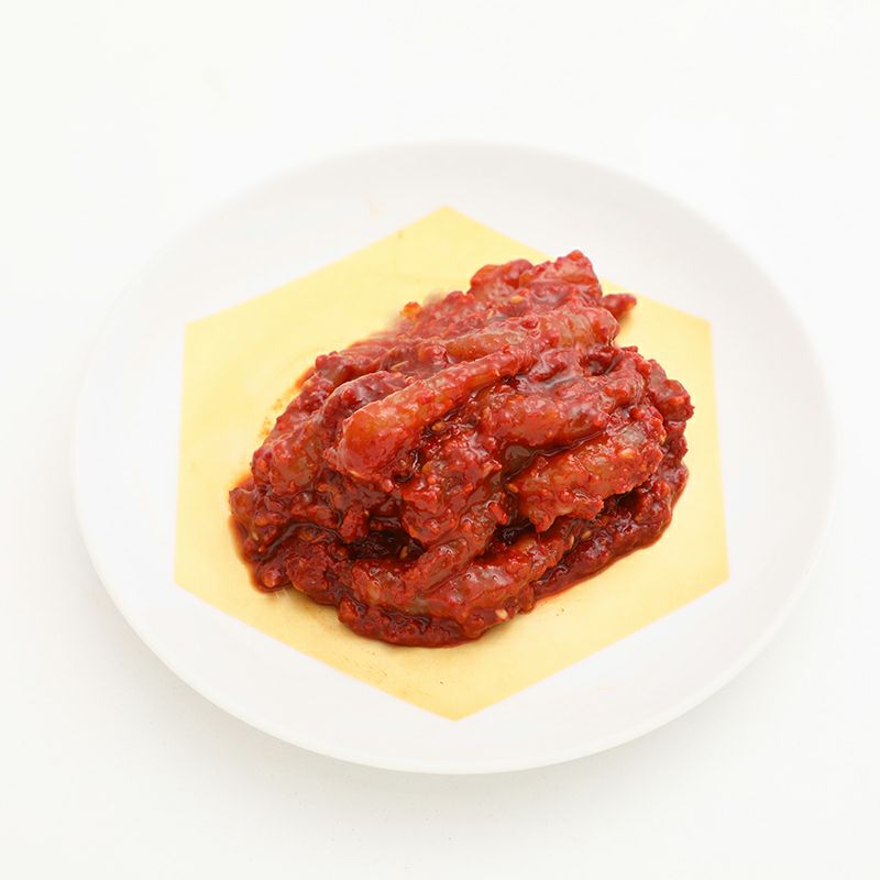 とろーり甘えびキムチ180g|無添加キムチ-やがちゃんキムチ