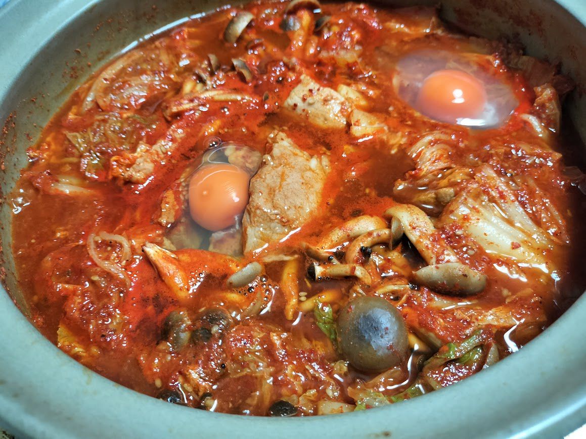 キムチ鍋ストレートスープ