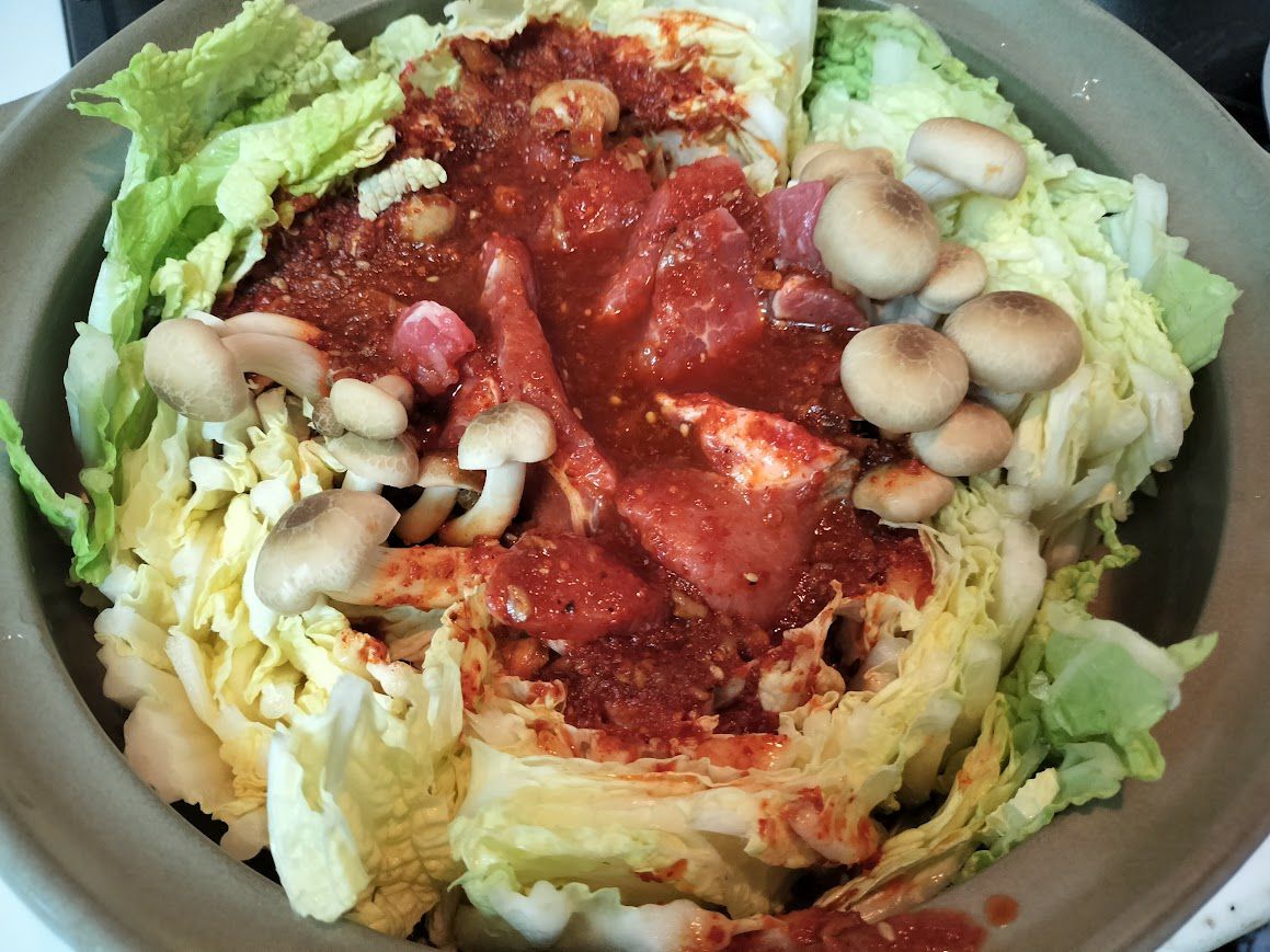 キムチ鍋ストレートスープ